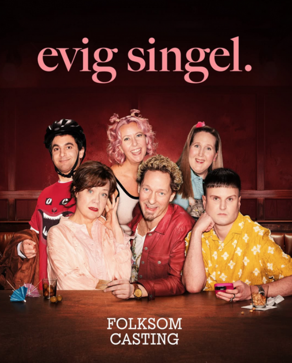 Bli med som statist i en ny sesong av Evig Singel dask nyhed