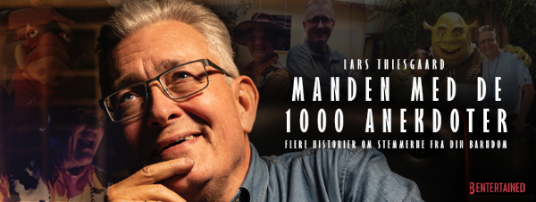 Lars Thiesgaard - Manden med de 1000 anekdoter (RABAT 15%) dask nyhed