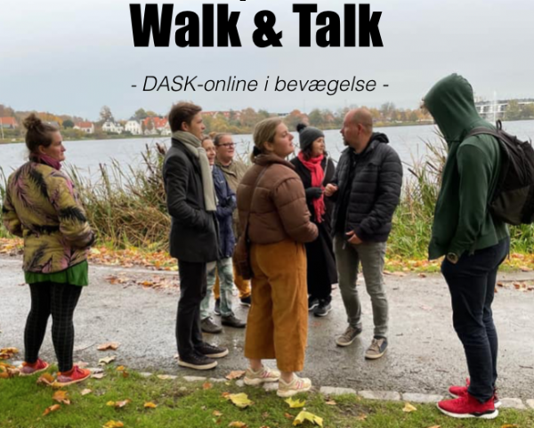 Walk & Talk Netværksarrangement - Århus/ Kolding/ Odense/ KBH (05.02) (Gratis) dask nyhed