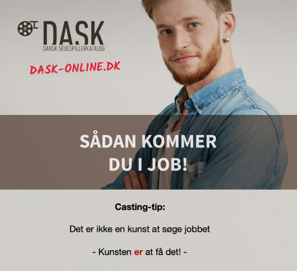 Casting bag skriveborden - en historie fra virkeligheden dask nyhed