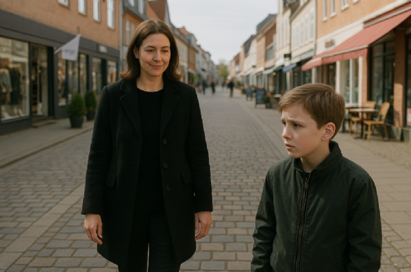Lær For Livet - NGO reklamefilm søger barn og voksen/ Jylland dask nyhed