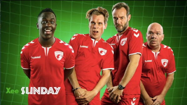 Komedieserien Sunday søger unge fodboldspillere til halv dages optagelse/ KBH dask nyhed