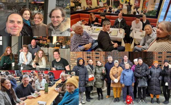 Walk & Talk - Nätverksevent - Malmö & Stockholm (26.05-2024) (Gratis) dask nyhed