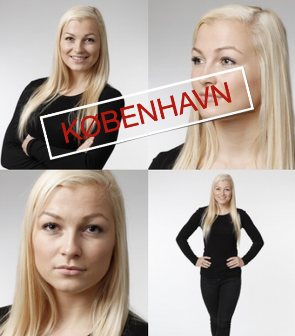 Professionel Castingfotografering, København (13. maj) dask nyhed