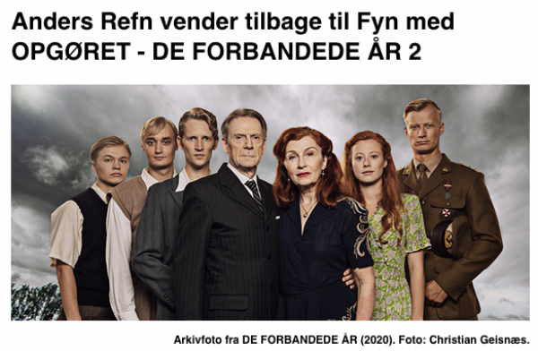 Statister søges til spillefilm om 2. verdenskrig, KBH (Lineup) dask nyhed