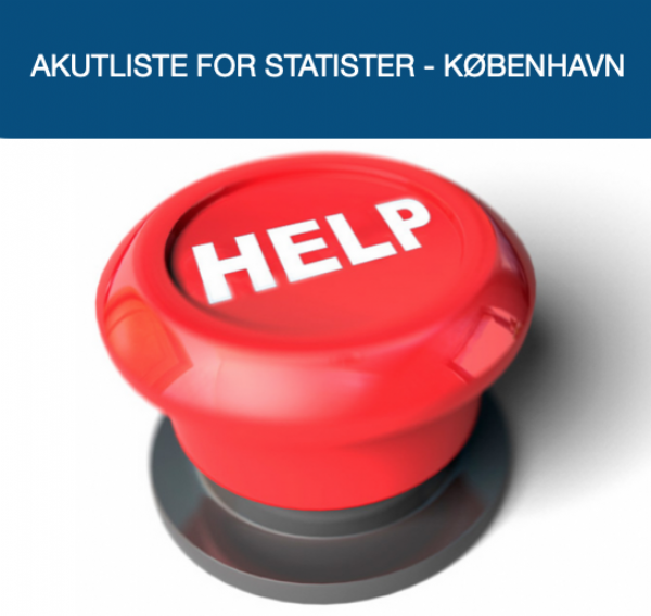 AKUTListe 4.0 for statister (januar-april), Stor København dask nyhed