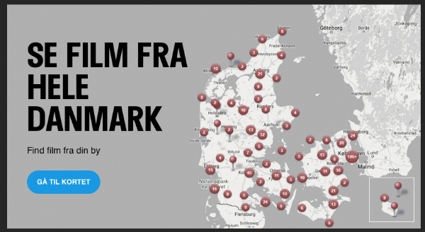Se lokale historiske film fra hele Danmark, Genialt! dask nyhed