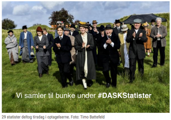 Vi samler til bunke under #DASKstatister - Oplevelser gennem 21 år dask nyhed