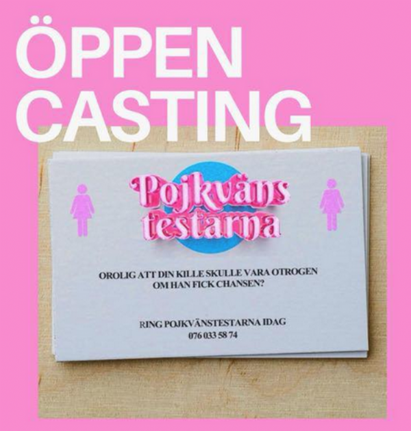 Välkommen på öppen casting i Helsingborg till långfilm dask nyhed