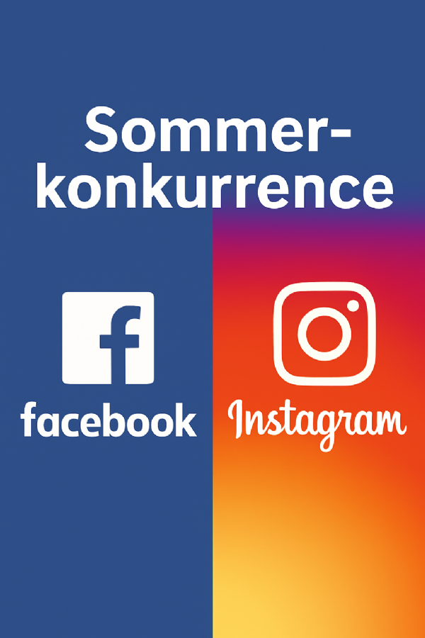 Facebook/ Instagram - konkurrence (Vind valgfri profiltype) dask nyhed